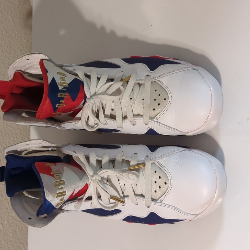 Jordan 7 "Tinker Olympic Alt"